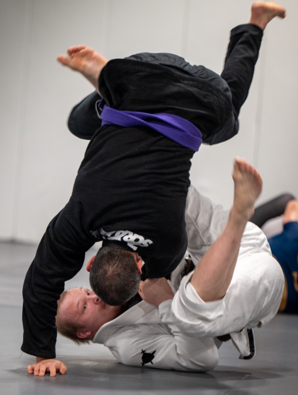All Levels BJJ class at Van Isle BJJ Victoria BC